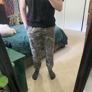 Camo Joggers